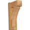 Ekena Millwork Thorton Arts & Crafts Rough Sawn Outlooker, Western Red Cedar, 6"W x 12"D x 20"H OUT06X12X20THR03RWR - alternate 1